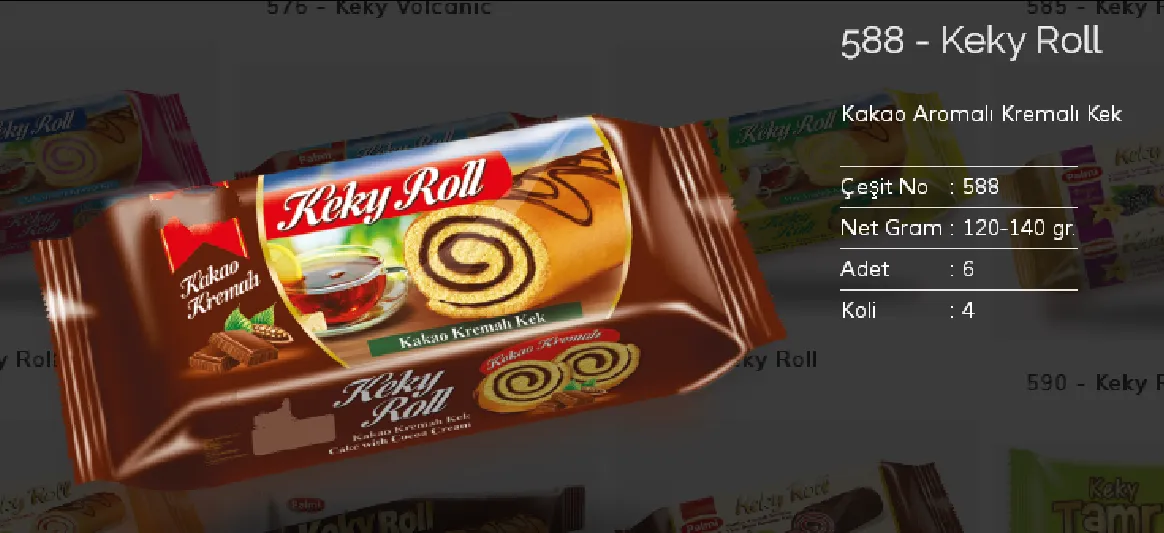 Palmiye Chocolate Coated Biscuits & Wafers Model 100 — Food, Pulses & Fast-Moving Consumer Goods | COIDET & ATC