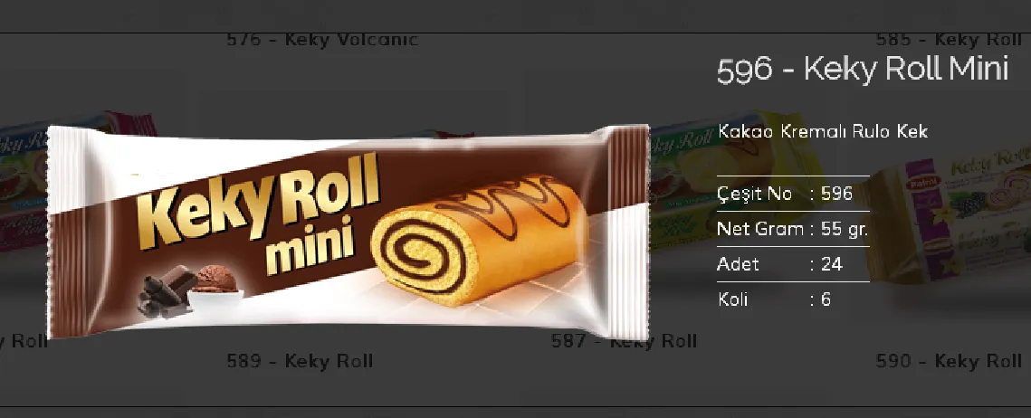 Palmiye Chocolate Coated Biscuits & Wafers Model 114 — Food, Pulses & Fast-Moving Consumer Goods | COIDET & ATC