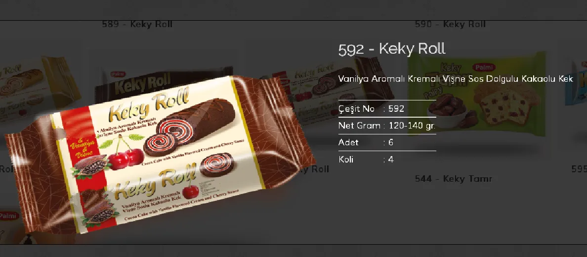 Palmiye Chocolate Coated Biscuits & Wafers Model 108 — Food, Pulses & Fast-Moving Consumer Goods | COIDET & ATC