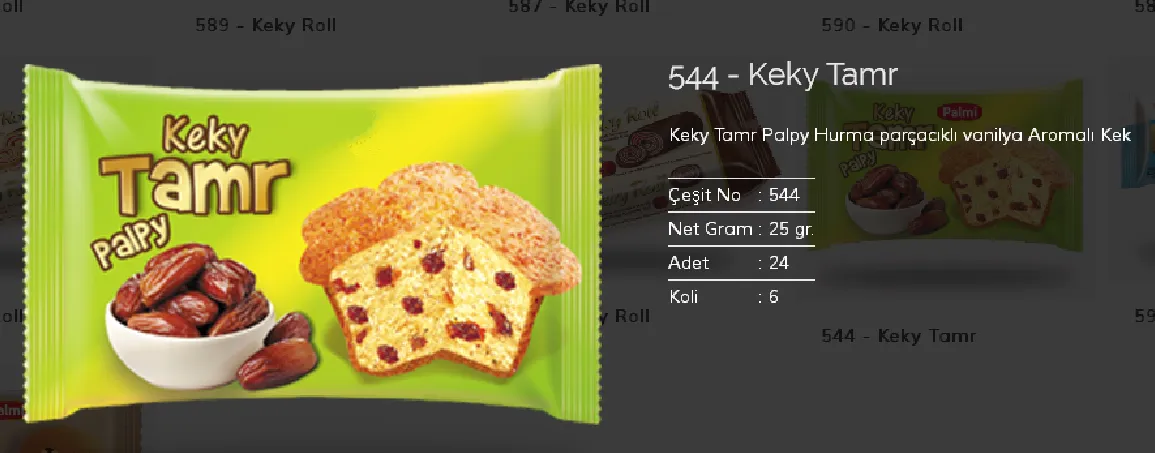 Palmiye Chocolate Coated Biscuits & Wafers Model 99 — Food, Pulses & Fast-Moving Consumer Goods | COIDET & ATC