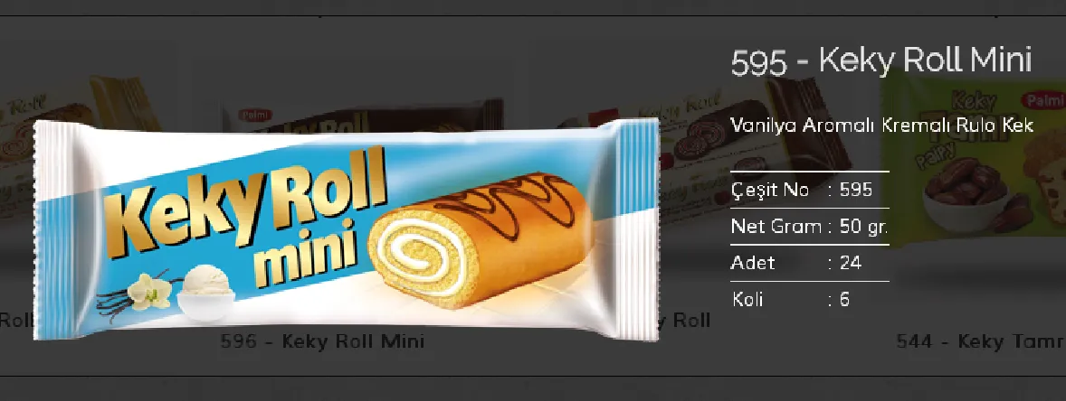 Palmiye Chocolate Coated Biscuits & Wafers Model 128 — Food, Pulses & Fast-Moving Consumer Goods | COIDET & ATC