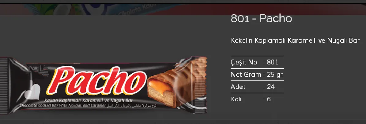 Palmiye Chocolate Coated Biscuits & Wafers Model 82 — Food, Pulses & Fast-Moving Consumer Goods | COIDET & ATC