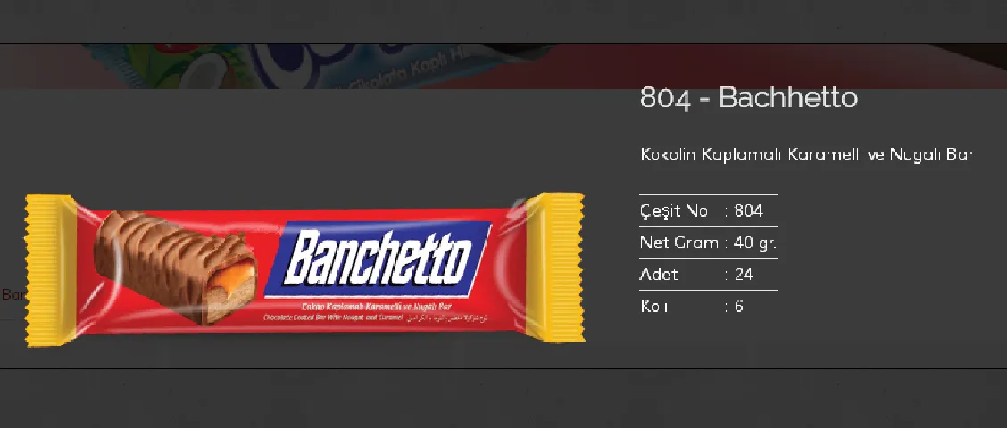 Palmiye Chocolate Coated Biscuits & Wafers Model 28 — Food, Pulses & Fast-Moving Consumer Goods | COIDET & ATC