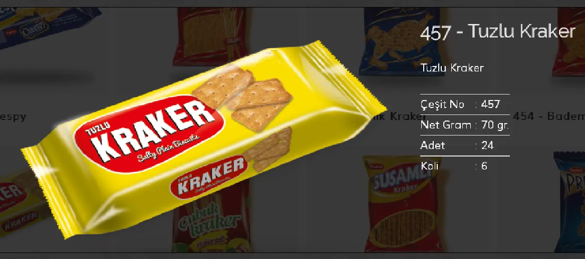 Palmiye Chocolate Coated Biscuits & Wafers Model 101 — Food, Pulses & Fast-Moving Consumer Goods | COIDET & ATC