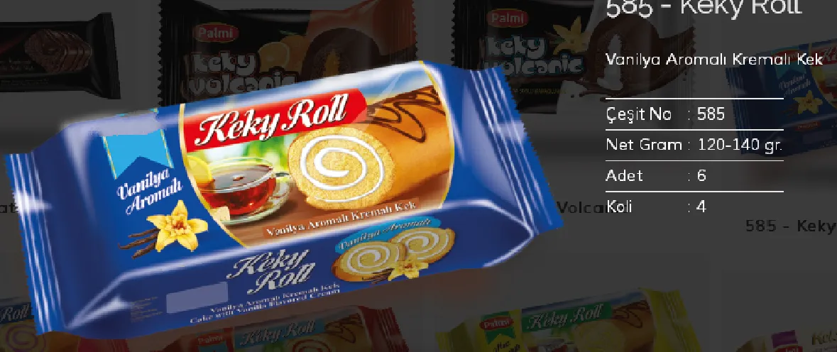 Palmiye Chocolate Coated Biscuits & Wafers Model 131 — Food, Pulses & Fast-Moving Consumer Goods | COIDET & ATC