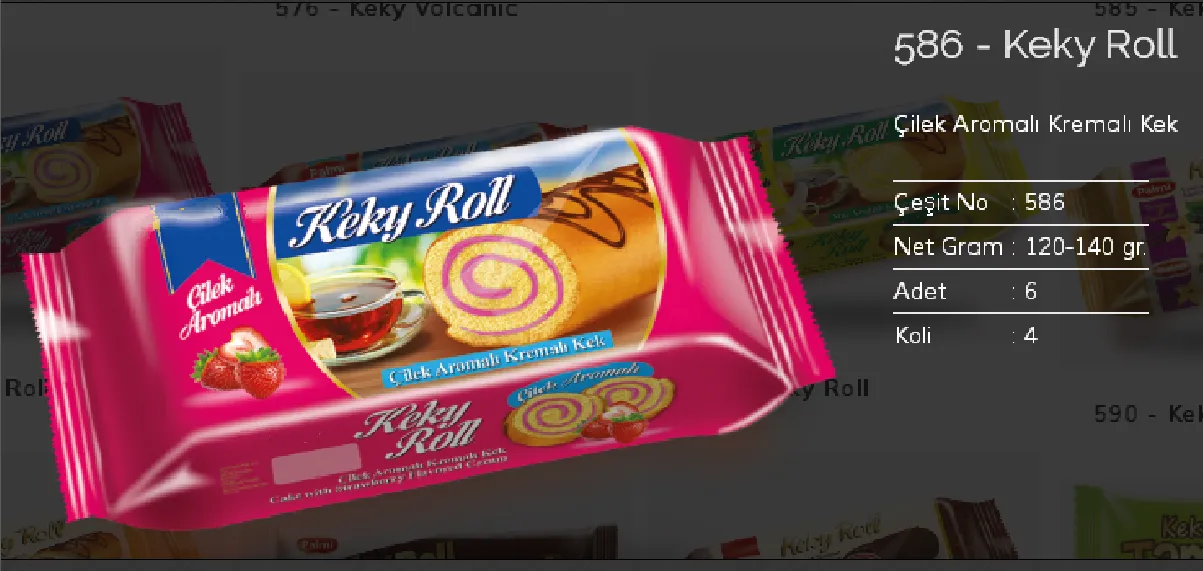 Palmiye Chocolate Coated Biscuits & Wafers Model 97 — Food, Pulses & Fast-Moving Consumer Goods | COIDET & ATC