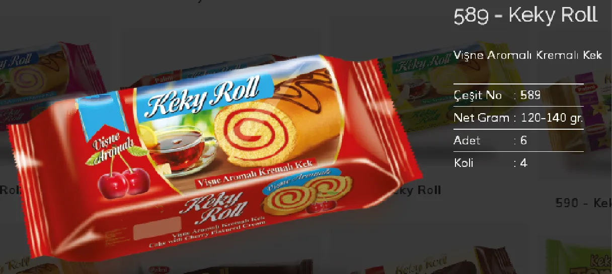 Palmiye Chocolate Coated Biscuits & Wafers Model 142 — Food, Pulses & Fast-Moving Consumer Goods | COIDET & ATC
