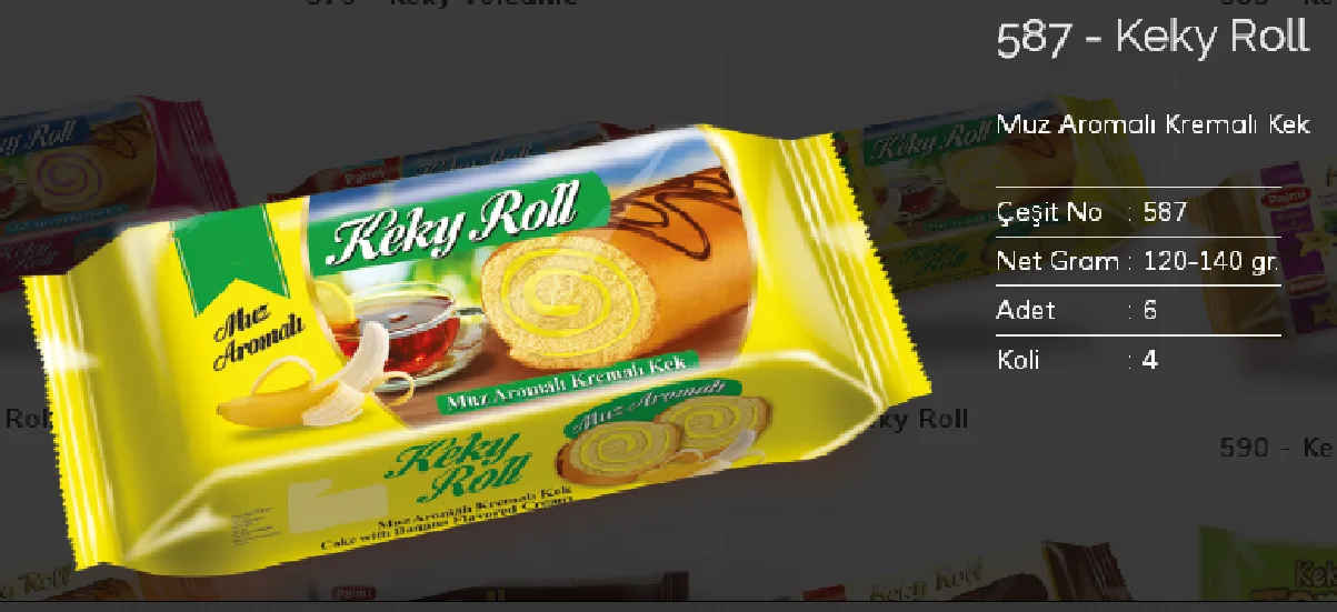 Palmiye Chocolate Coated Biscuits & Wafers Model 6 — Food, Pulses & Fast-Moving Consumer Goods | COIDET & ATC