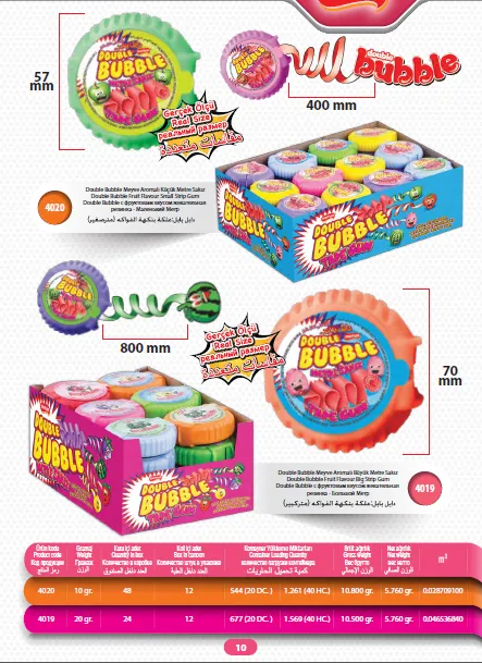 Mert Export Cream Filled Biscuits & Wafers Series Model 58 — Food, Pulses & Fast-Moving Consumer Goods | COIDET & ATC