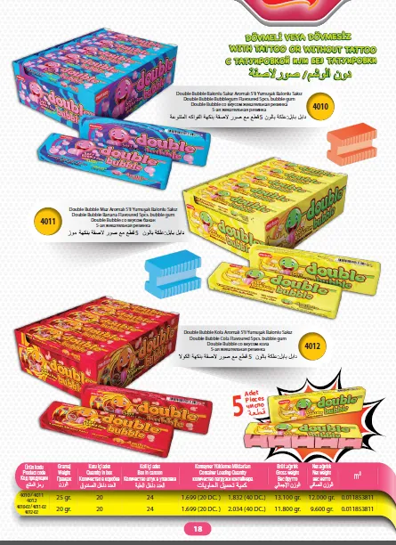 Mert Export Cream Filled Biscuits & Wafers Series Model 50 — Food, Pulses & Fast-Moving Consumer Goods | COIDET & ATC