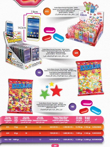 Mert Export Cream Filled Biscuits & Wafers Series Model 54 — Food, Pulses & Fast-Moving Consumer Goods | COIDET & ATC