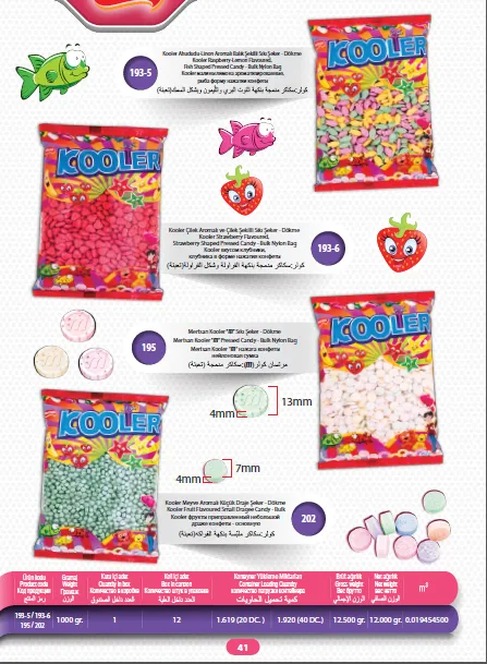 Mert Export Cream Filled Biscuits & Wafers Series Model 27 — Food, Pulses & Fast-Moving Consumer Goods | COIDET & ATC