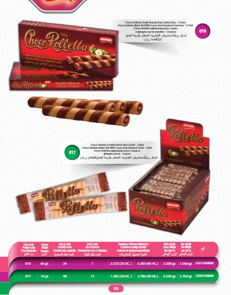 Mert Export Cream Filled Biscuits & Wafers Series Model 17 — Food, Pulses & Fast-Moving Consumer Goods | COIDET & ATC