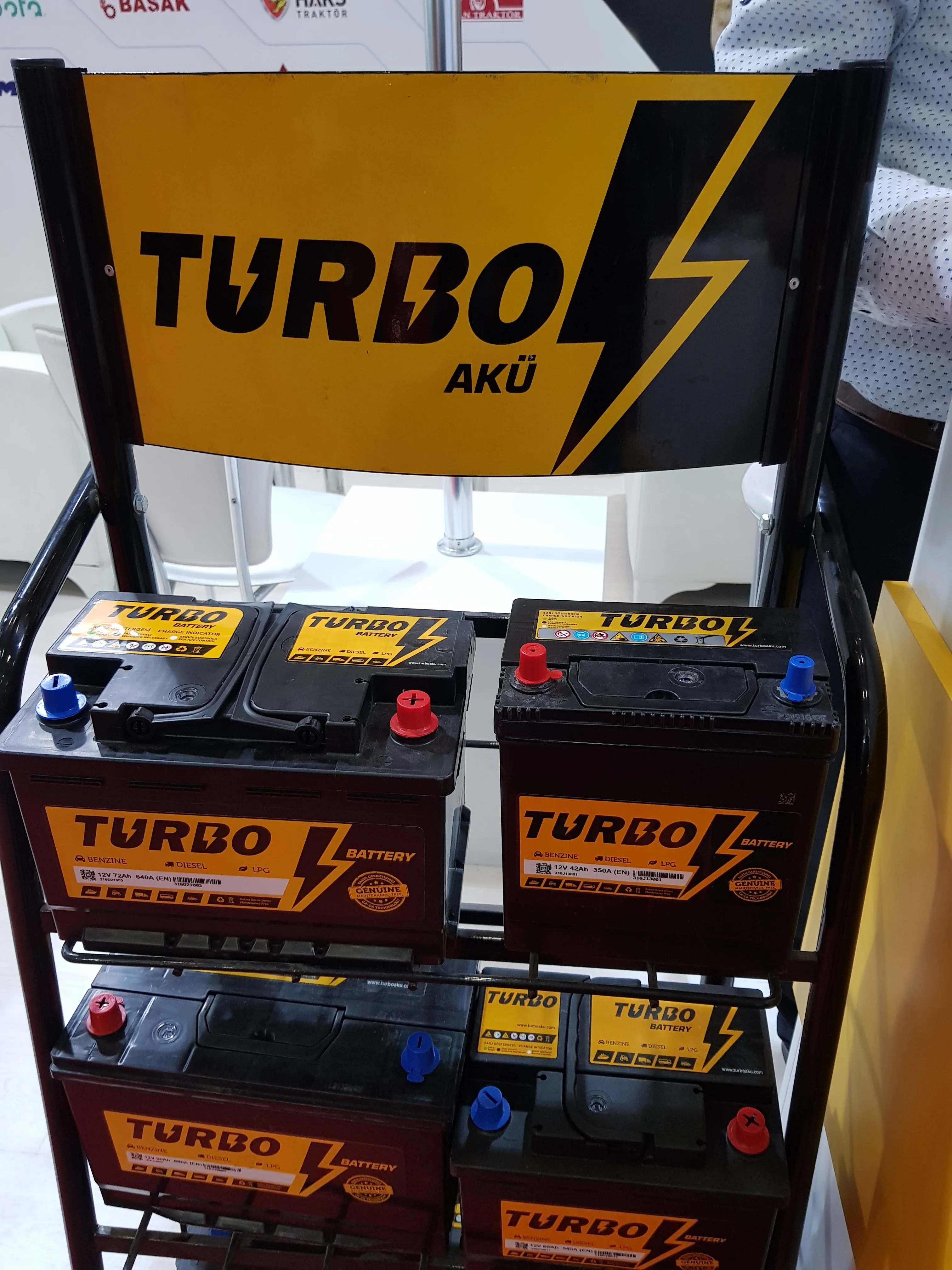 12V Heavy-Duty Maintenance-Free Dry Battery (60Ah - 105Ah) Model 3 — Automotive Spare Parts, Batteries, Tires & Lubricants | COIDET & ATC