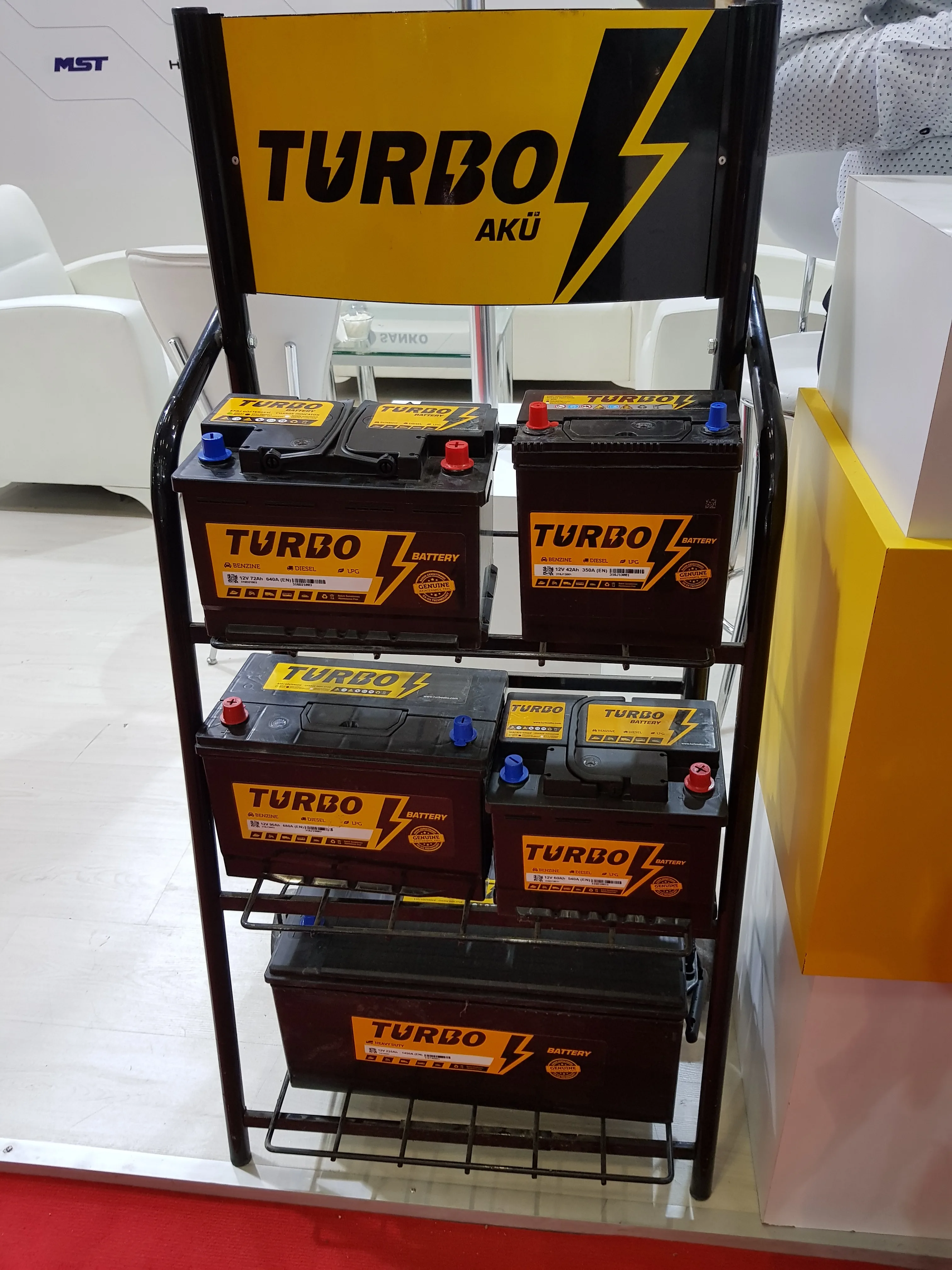 12V Heavy-Duty Maintenance-Free Dry Battery (60Ah - 105Ah) Model 1 — Automotive Spare Parts, Batteries, Tires & Lubricants | COIDET & ATC