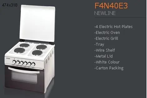 4-Burner Gas Freestanding Cooker & Grill (LPG/Natural Gas) Model 67 — Major Appliances, Refrigeration & Consumer Electronics | COIDET & ATC