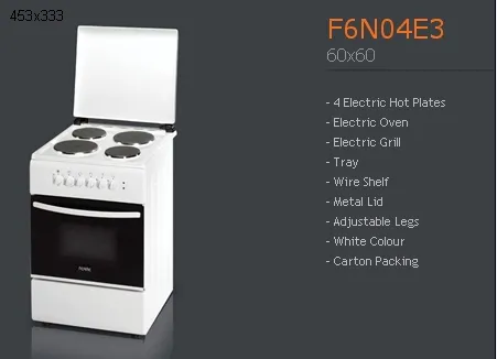4-Burner Gas Freestanding Cooker & Grill (LPG/Natural Gas) Model 120 — Major Appliances, Refrigeration & Consumer Electronics | COIDET & ATC