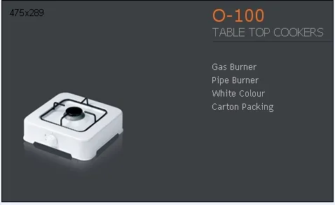 4-Burner Gas Freestanding Cooker & Grill (LPG/Natural Gas) Model 172 — Major Appliances, Refrigeration & Consumer Electronics | COIDET & ATC