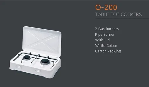 4-Burner Gas Freestanding Cooker & Grill (LPG/Natural Gas) Model 49 — Major Appliances, Refrigeration & Consumer Electronics | COIDET & ATC
