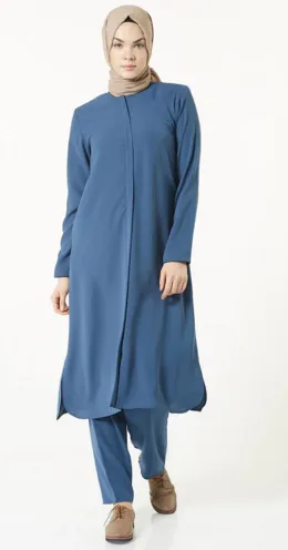 Hajj & Umrah Pilgrimage Apparel / Cotton Ihram & Abaya Set Model 6 — Women's Fashion, Evening Gowns, Modest Wear & Hajj Clothing | COIDET & ATC