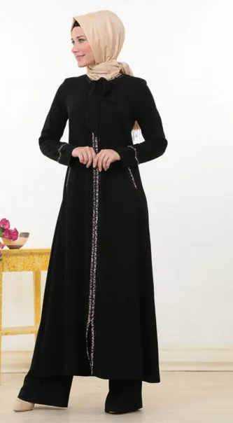 Hajj & Umrah Pilgrimage Apparel / Cotton Ihram & Abaya Set Model 3 — Women's Fashion, Evening Gowns, Modest Wear & Hajj Clothing | COIDET & ATC
