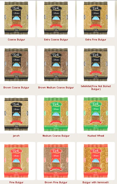 Turkish Origin Staple Food & Pulses Export Goods Model 1 — Food, Pulses & Fast-Moving Consumer Goods | COIDET & ATC