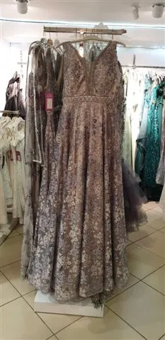Luxury Evening & Gala Gown Collection Model 7 — Women's Fashion, Evening Gowns, Modest Wear & Hajj Clothing | COIDET & ATC