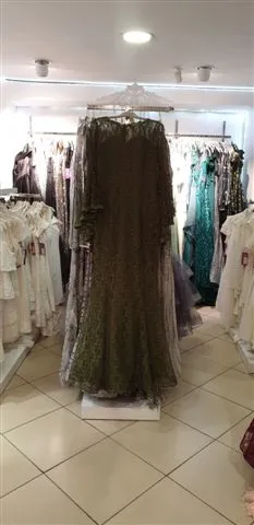 Luxury Evening & Gala Gown Collection Model 126 — Women's Fashion, Evening Gowns, Modest Wear & Hajj Clothing | COIDET & ATC