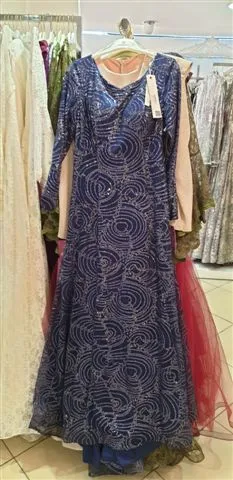 Luxury Evening & Gala Gown Collection Model 32 — Women's Fashion, Evening Gowns, Modest Wear & Hajj Clothing | COIDET & ATC