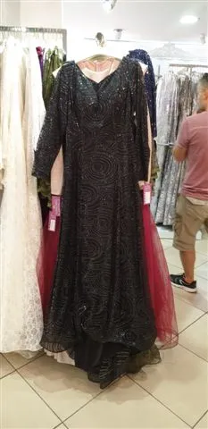 Luxury Evening & Gala Gown Collection Model 62 — Women's Fashion, Evening Gowns, Modest Wear & Hajj Clothing | COIDET & ATC
