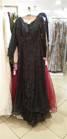 Luxury Evening & Gala Gown Collection Model 74 — Women's Fashion, Evening Gowns, Modest Wear & Hajj Clothing | COIDET & ATC