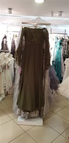 Luxury Evening & Gala Gown Collection Model 3 — Women's Fashion, Evening Gowns, Modest Wear & Hajj Clothing | COIDET & ATC