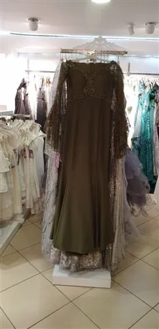 Luxury Evening & Gala Gown Collection Model 140 — Women's Fashion, Evening Gowns, Modest Wear & Hajj Clothing | COIDET & ATC