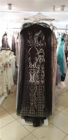 Luxury Evening & Gala Gown Collection Model 146 — Women's Fashion, Evening Gowns, Modest Wear & Hajj Clothing | COIDET & ATC