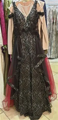 Luxury Evening & Gala Gown Collection Model 105 — Women's Fashion, Evening Gowns, Modest Wear & Hajj Clothing | COIDET & ATC
