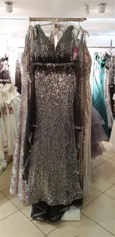 Luxury Evening & Gala Gown Collection Model 80 — Women's Fashion, Evening Gowns, Modest Wear & Hajj Clothing | COIDET & ATC