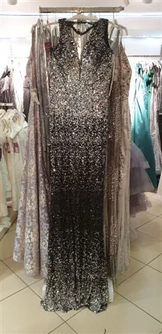 Luxury Evening & Gala Gown Collection Model 1 — Women's Fashion, Evening Gowns, Modest Wear & Hajj Clothing | COIDET & ATC