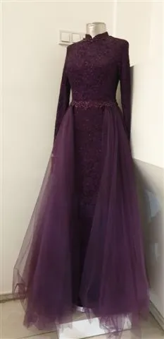 Luxury Evening & Gala Gown Collection Model 127 — Women's Fashion, Evening Gowns, Modest Wear & Hajj Clothing | COIDET & ATC