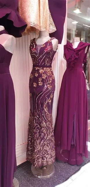 Luxury Evening & Gala Gown Collection Model 18 — Women's Fashion, Evening Gowns, Modest Wear & Hajj Clothing | COIDET & ATC