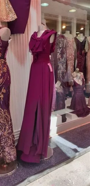 Luxury Evening & Gala Gown Collection Model 14 — Women's Fashion, Evening Gowns, Modest Wear & Hajj Clothing | COIDET & ATC