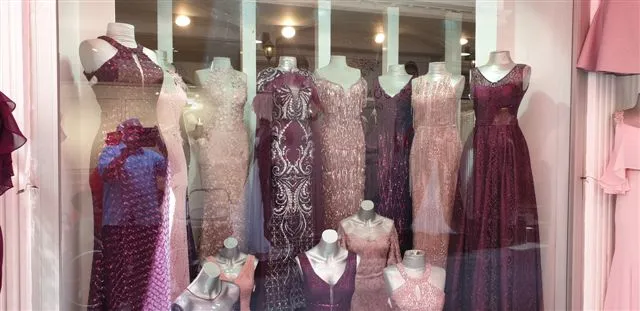 Luxury Evening & Gala Gown Collection Model 100 — Women's Fashion, Evening Gowns, Modest Wear & Hajj Clothing | COIDET & ATC