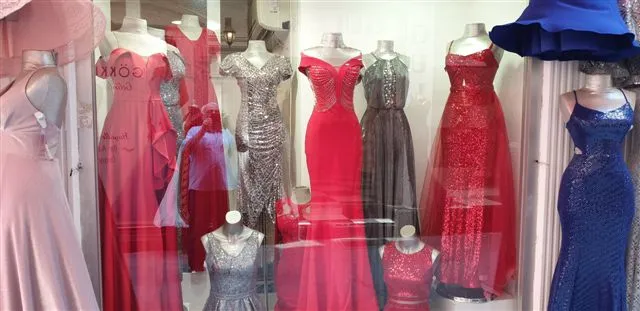 Luxury Evening & Gala Gown Collection Model 10 — Women's Fashion, Evening Gowns, Modest Wear & Hajj Clothing | COIDET & ATC