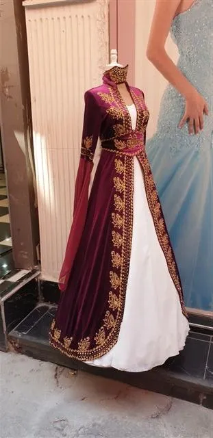 Luxury Evening & Gala Gown Collection Model 148 — Women's Fashion, Evening Gowns, Modest Wear & Hajj Clothing | COIDET & ATC