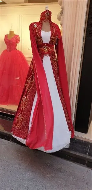 Luxury Evening & Gala Gown Collection Model 128 — Women's Fashion, Evening Gowns, Modest Wear & Hajj Clothing | COIDET & ATC