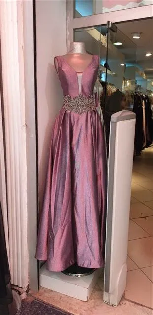 Luxury Evening & Gala Gown Collection Model 130 — Women's Fashion, Evening Gowns, Modest Wear & Hajj Clothing | COIDET & ATC