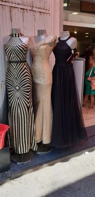 Luxury Evening & Gala Gown Collection Model 108 — Women's Fashion, Evening Gowns, Modest Wear & Hajj Clothing | COIDET & ATC