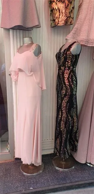 Luxury Evening & Gala Gown Collection Model 9 — Women's Fashion, Evening Gowns, Modest Wear & Hajj Clothing | COIDET & ATC