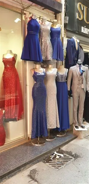 Luxury Evening & Gala Gown Collection Model 95 — Women's Fashion, Evening Gowns, Modest Wear & Hajj Clothing | COIDET & ATC