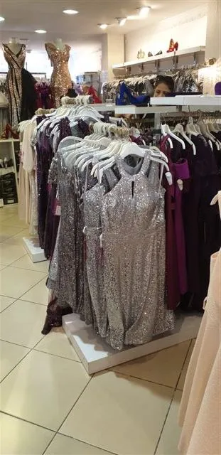 Luxury Evening & Gala Gown Collection Model 122 — Women's Fashion, Evening Gowns, Modest Wear & Hajj Clothing | COIDET & ATC