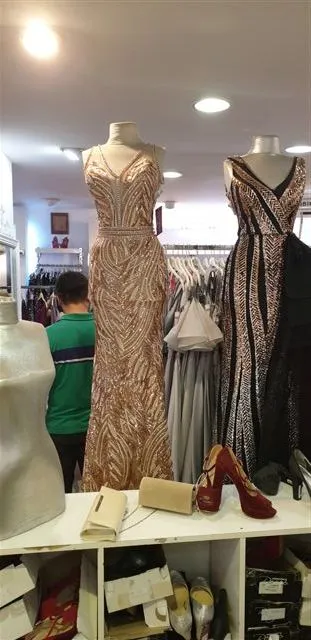 Luxury Evening & Gala Gown Collection Model 49 — Women's Fashion, Evening Gowns, Modest Wear & Hajj Clothing | COIDET & ATC